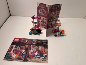 Harry Potter LEGO #4721, 4722, 4723 - Complete with Cardboard Backdrops