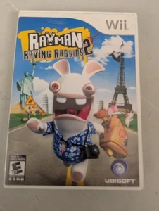 Rayman Raving Rabbids 2 Wii TESTED - Picture 1 of 6