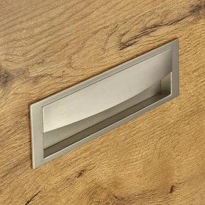 Einbaugriff SHEL 145-209x54x26,5 mm Muschelgriffe Schubladengriff JUNKER DESIGN - Bild 1 von 17