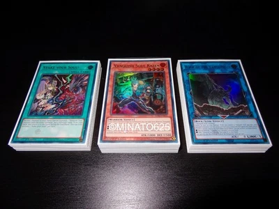 Yugioh Complete Vanquish Soul Deck! K9 Razen Hollie Sue Jiaolong Stake your Soul - Image 1 of 3