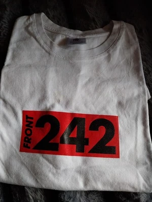 Front 242 T Shirt Unisex Herren M Damen L  Ungetragen EBM - Bild 1 von 4