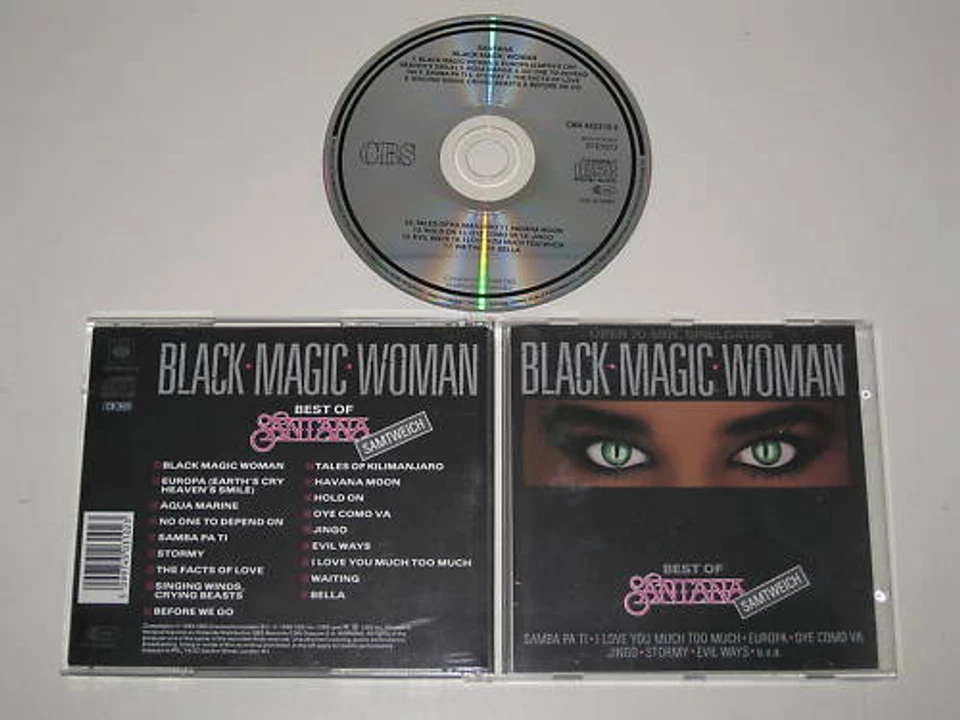 SANTANA/BEST OF-BLACK MAGIC WOMAN (CBS 450310 2) CD ALB - Bild 1 von 1