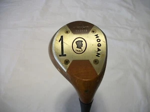 Vintage Ben Hogan Cameo 1953 Driver oil hardened original 1970's RH EXCELLENT - Picture 1 of 12