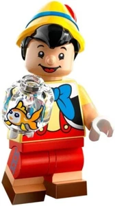 LEGO Minifigures Disney 100 - Choose 1 of 18 Different Figures 71038 Pinocchio - Picture 1 of 2