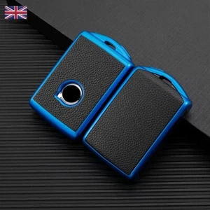 Funda protectora con llavero remoto para Volvo XC40 XC60 S60 S90 XC90 V60 V90 C40 T5 T6 T8 - Imagen 1 de 10