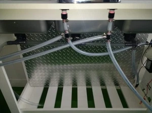 EXTRA KLEINE komplette Konzessionsspüle - Sanitär & Ablauf Set 3 + 1 Fächer - Bild 1 von 8