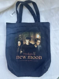 Twilight New Moon Tasche schwarz Grafik NEU mit Etikett - Bild 1 von 6