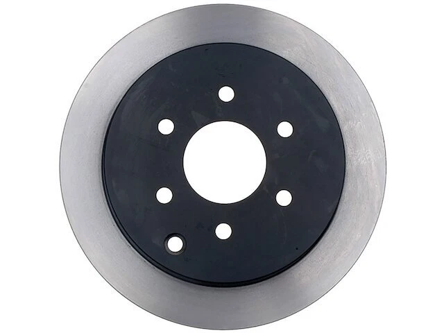 Rotor de freno trasero AC Delco recubierto de plata para Nissan Frontier 2005-2023 97XFBH Foto 1 de 1