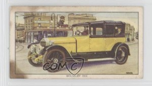 1962 Kellogg Veteran Motor Cars Food Issue Wolseley 1914 #13 3c7