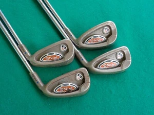 Ping i10 Blue Dot Iron Set Mens RH Steel Golf Clubs Golf Pride Grips - Picture 1 of 8