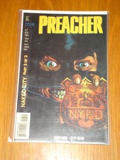 PREACHER #7 VOL 1 DC VERTIGO COMIC GARTH ENNIS FABRY OCTOBER 1995
