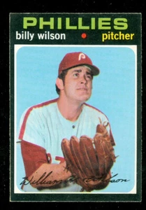 1971 O-PEE-CHEE # 192 BILLY WILSON MINT PERFECT CENTERED   * - Picture 1 of 2