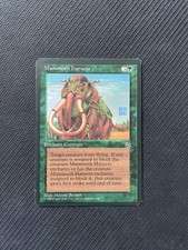 Mammoth Harness - Homelands - Rare - Magic The Gathering MTG Card NM Not Played