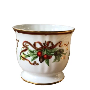 Tiffany & Co Holiday Christmas Cachepot or Jardiniere (2 available) - Picture 1 of 6