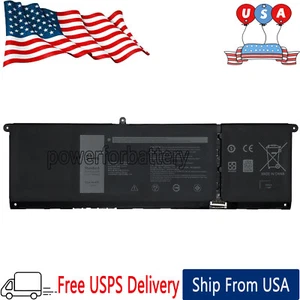 New 54Wh V6W33 Battery for TN70C 0WV3K8 0VKYJX 0MVK11 0XDY9K PG8YJ 0PG8YJ 927N5 - Picture 1 of 2