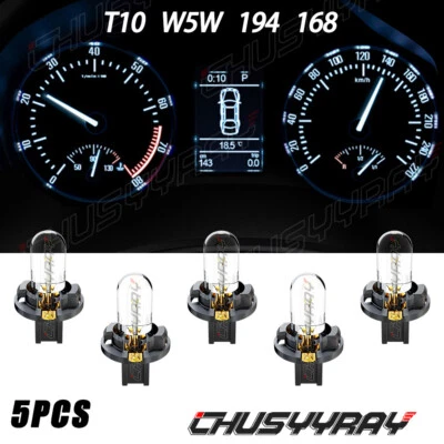 Cuadro de instrumentos de tablero luces blancas para Ford F100 F150 F250 F350 Bronco 1980-86 Foto 1 de 4