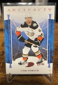 2022-23 Upper Deck Artifacts Cam Fowler /65 Anaheim Ducks #72 - Bild 1 von 2