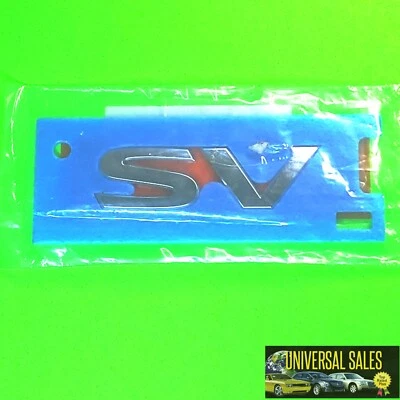 OEM SV NISSAN PATHFINDER EMBLEMA INSIGNIA LOGOTIPO 2013-2020 PUERTA TRASERA NUEVO 90896-3KG0A Foto 1 de 3