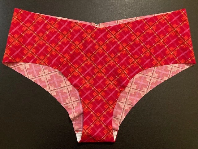 НОВЫЙ С ЯРЛЫКАМИ VICTORIA SECRET КРАСНЫЙ КЛЕТКУ НЕОБРАБОТАННЫЙ ВЫРЕЗ БЕЗ ШОУ НАХАЛЬНЫЙ XL XLARGE - Изображение 1 из 1