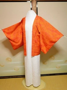 Seide HAORI japanische Vintage Kimonojacke für Damen 360g 1148 - Bild 1 von 7