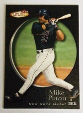 2001 Fleer Futures Black Gold # 9 Mike Piazza New York Mets  /499 Made