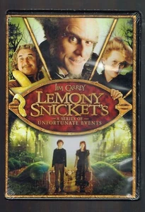 Lemony Snickets A Series of Unfortunate Events with Jim Carry - Picture 1 of 2
