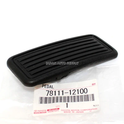 TOYOTA Supra original do fabricante | LS400 GS300 Celica ACELERADOR PEDAL PAD 78111-12100 - Imagem 1 de 3