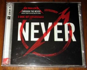 Metallica - Through The Never (Music From The Motion Picture) 2-CD / Battery One - Picture 1 of 2