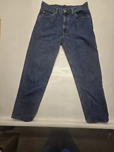 Levis 550 Mens Blue Jeans size 34X34 Relaxed fit Pants - Picture 1 of 14