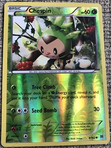 chespin xy reverse holo - Bild 1 von 2