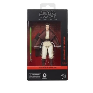 STAR WARS THE BLACK SERIES, FIGURA JEDI MASTER INDARA STAR WARS THE ACOLYTE - Imagen 1 de 3