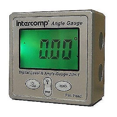 Medidor de ángulo digital Intercomp Racing 102144 pantalla LCD grande gira 180 grados Foto 1 de 3