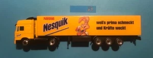 werbetrucks 1:87, Nesquick, Nestle, Sattelzug, Sondermodell, Rarität, Selten, H0 - Bild 1 von 1