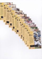 1995 Classic 5 Sport - Football Rookies - pick the ones you want   (F95-CL-R)