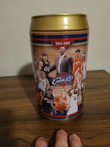Cleveland Cavaliers 2006-07 SGA Puzzle Coin Bank Dose LeBron -- nur Dose kein Puzzle - Bild 1 von 9