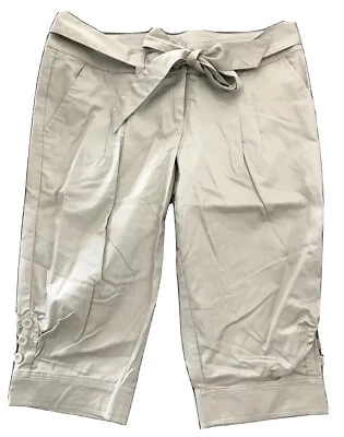 Rainbow Hose Neu Knickerbocker 44 Beige Kniehose 3/4 Baumwollstretch Collection - Bild 1 von 4