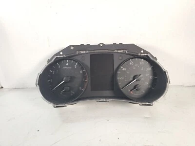 2018 Nissan Rogue Cluster Speedometer Speedo MPH 2.5L ID 248105HR0A 76k OEM - Image 1 of 4