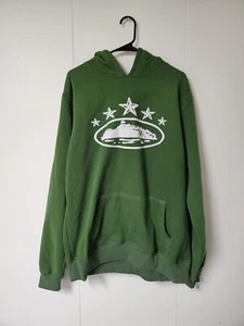 Sudadera con Capucha Corteiz Verde Talla XL NUEVA CON ETIQUETAS - Imagen 1 de 7