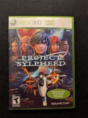 Project Sylpheed: Arc of Deception (Mircrosoft Xbox 360) *Tested* CIB - Image 1 of 4