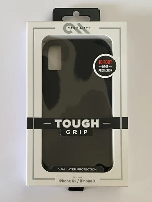 Case-Mate AGARRE RESISTENTE Doble Capa (10 pies de caída) Protección para iPhone Xs/iPhone X Foto 1 de 4