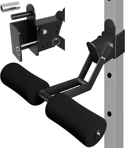 Hamstring Curl Pro Attachment - Adjustable Power Rack Leg Lock - Picture 1 of 7