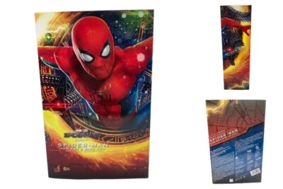 Hot toys MMS679 1/6 Spider-Man New Red and Blue Suit No Way Home New Rare Japan - Image 1 of 4