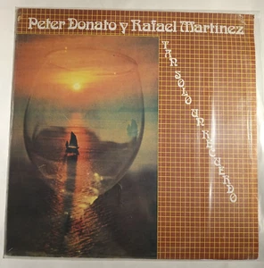 PETER DONATO & RAFEL MARTINEZ - TAN SOLO UN RECUERDO - MEXICAN 12" EP BOSSA NOVA - Imagen 1 de 4