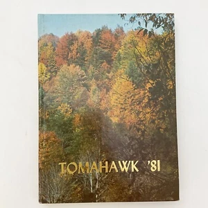 1981 Winnsboro High School Tomahawk Yearbook Winnsboro Texas - Imagen 1 de 19