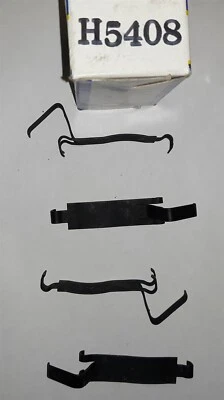 8 Clips de Freno de Disco Anti-Traqueteo H5408 Chevy GMC Astro Van Suburban Blazer Jimmy Foto 1 de 4