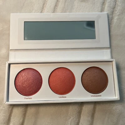 Realher Be Fearless Be Limitless Blush Palette kit Set 3 x 0.14oz *NEW - Image 1 of 4