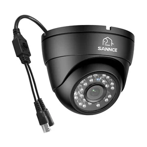 SANNCE 1x HD 1080P Video 5in1 Home CCTV Security Camera Outdoor IR Night Vision - Picture 1 of 13
