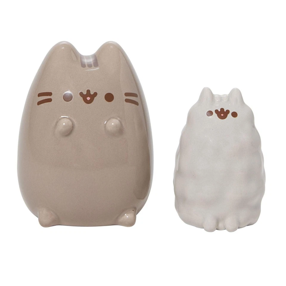 Shakers de sal e pimenta Enesco - Pusheen - Imagem 1 de 2