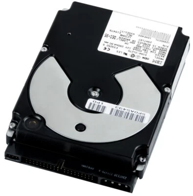 Hard Drive IBM Deskstar 29H7187 DJAA-31270 1.2GB 4500RPM 128KB ATA 3.5" Inch - Image 1 of 3