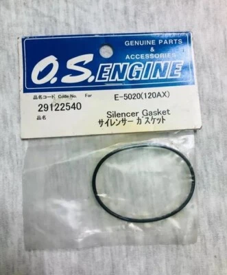 OS ENGINE SILENCER GASKET FOR E-5020 (120AX) - Image 1 of 3